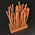 Thick Branch Screen #1 3D model small image 7