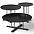 B&T Sini Coffee Tables - Modern Design with Various Sizes and Render Versions 3D model small image 2