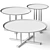 B&T Sini Coffee Tables - Modern Design with Various Sizes and Render Versions 3D model small image 3