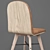 Napoli Modern Dining Chair 3D model small image 4