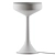 TULIP Table Lamp: Curiousa's Crafted Elegance 3D model small image 2