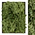 Metal Frame Vertical Garden 3D model small image 1