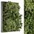 Metal Frame Vertical Garden 3D model small image 2