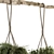 Botanical Bliss - Hanging Plant Set 3D model small image 5