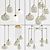 Elegant LEGIER Hanging Lamps 3D model small image 1