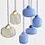 Elegant LEGIER Hanging Lamps 3D model small image 6