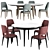 Modern Play Dining Set 3D model small image 1