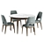 Modern Play Dining Set 3D model small image 2