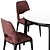 Modern Play Dining Set 3D model small image 5