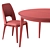 Modern Play Dining Set 3D model small image 7