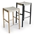 Thau & Kallio Betty: Stylish Bar Stool & Taburetka 3D model small image 1