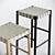 Thau & Kallio Betty: Stylish Bar Stool & Taburetka 3D model small image 3