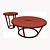 Loft-Concept Serker Coffee & Side Table 3D model small image 3