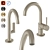 Brizo Odin Faucet: Elegant and Modern 3D model small image 5