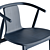 Sleek Bac Chair: Functionality & Aesthetics 3D model small image 3