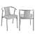 Sleek Bac Chair: Functionality & Aesthetics 3D model small image 4