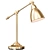 Vintage Copper Barometer Lamp 3D model small image 1