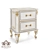 Handcrafted Laura Romano Home Bedside Table 3D model small image 1