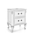 Handcrafted Laura Romano Home Bedside Table 3D model small image 3