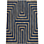 Geometry Rugs: Modern Millimeter Design 3D model small image 1