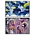 Versatile Wall Art Set: 2 Paintings, 4 Frame Options 3D model small image 1