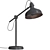 Ranarp Task Lamp: Sleek Black Design 3D model small image 1