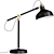 Ranarp Task Lamp: Sleek Black Design 3D model small image 3