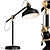 Ranarp Task Lamp: Sleek Black Design 3D model small image 7