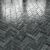 Slate Tile Patterns: Herringbone & Running Bond 3D model small image 10