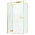 Gold Pro Shower Cabin: Stunning Design & Easy Installation 3D model small image 2