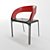 Modern Ergonomic Chair: 3dsmax 2018-Vray, Obj Format 3D model small image 2