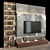 Sleek TV Stand 0354 3D model small image 3