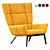 Modern Vioski Tuulla Chair 3D model small image 1