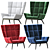 Modern Vioski Tuulla Chair 3D model small image 2