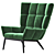 Modern Vioski Tuulla Chair 3D model small image 4