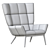 Modern Vioski Tuulla Chair 3D model small image 7