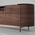 Sleek Gallotti & Radice KUMI Credenza 3D model small image 3