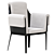 Sherwood Stylish Chair 3D model small image 1