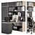 Modern Office Employee Set 35 3D model small image 2