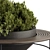 Urban Greenery Bench: Set 14 3D model small image 2