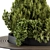 Urban Greenery Bench: Set 14 3D model small image 3