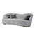 Pearl Elegance Sofa 3D model small image 2