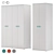 MODERN WHITE WARDROBE GODISHUS 3D model small image 1