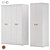 MODERN WHITE WARDROBE GODISHUS 3D model small image 2