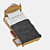 ComfyDream Twin Bed 3D model small image 1