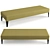 Elegant B&B Italia Bench - Filemone 3D model small image 2