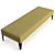 Elegant B&B Italia Bench - Filemone 3D model small image 4