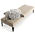 Elegant B&B Italia Bench - Filemone 3D model small image 6