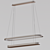 Elegant Hanging Lamp - L 75cm 3D model small image 4