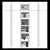 Modern Glass-front Wardrobe 3D model small image 2